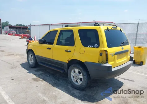 2003 Ford Escape Xlt from USA, damaged, VIN 1FMYU93103KC96206